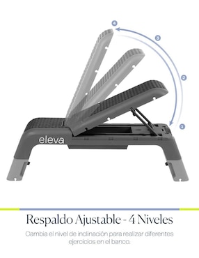 Banco para entrenamiento Altera ELEVA-BM