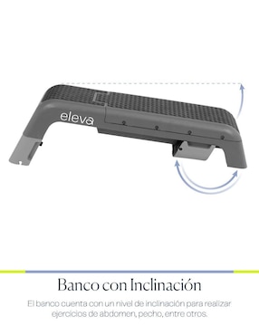 Banco para entrenamiento Altera ELEVA-BM