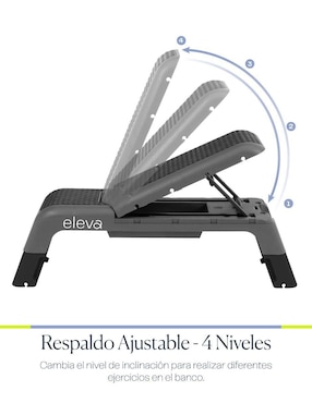 Banco para entrenamiento Altera ELEVA-BM