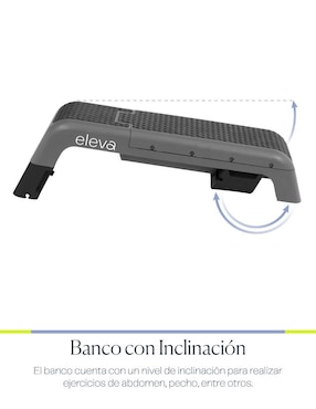 Banco para entrenamiento Altera ELEVA-BM