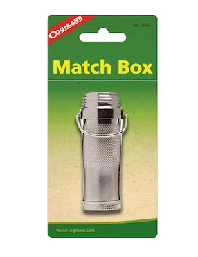 Caja hermética para fósforos Coghlan's