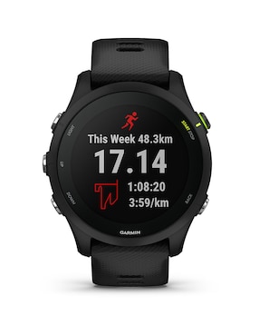 Monitor De Ejercicio Garmin Forerunner 255 
Gorilla Glass Para Todo Tipo De Entrenamiento