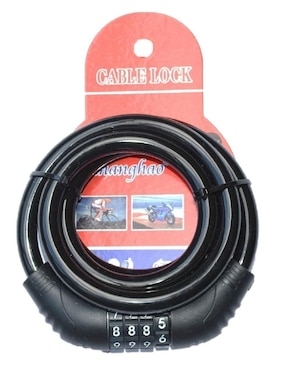 Candado para bicicleta de combinación Segos