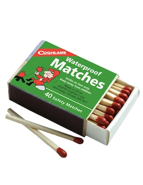 Set de fosforos Coghlan's