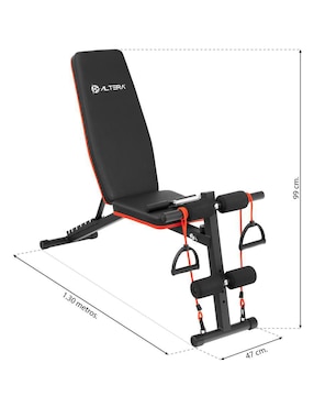 Banco para entrenamiento Altera BM-004