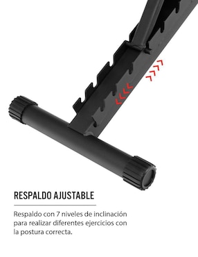 Banco para entrenamiento Altera BM-004