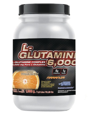 Glutamina En Polvo Food & Nutrition Technologies 1,000 G