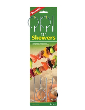 Set brocheteros Coghlan'S de acero inoxidable 4 piezas