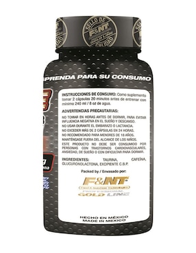 Suplemento alimenticio Food & Nutrition Technologies