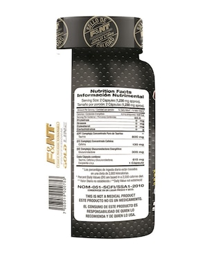 Suplemento alimenticio Food & Nutrition Technologies