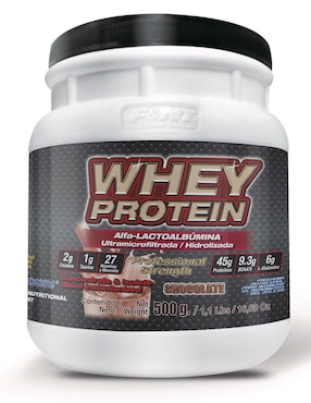 Suplemento Alimenticio Food & Nutrition Technologies Whey500chocolate