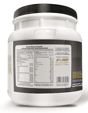 Suplemento alimenticio Food & Nutrition Technologies sabor chocolate