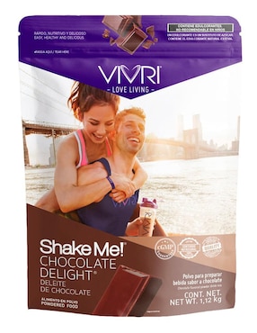 Bebida En Polvo Vivri Shake Me Chocolate 1.1 Kg