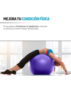Pelota Red Lemon para yoga