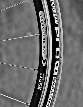 Llanta para bicicleta Michelin 700X25C pro 4 endurance plegable Ruta