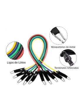 Liga de resistencia Tec4home t4h-lrset-01