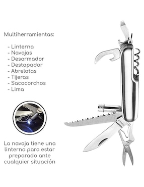Navaja Canotagio