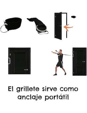 Kit de resistencia Gorilla Fitness