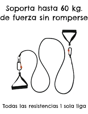 Kit de resistencia Gorilla Fitness