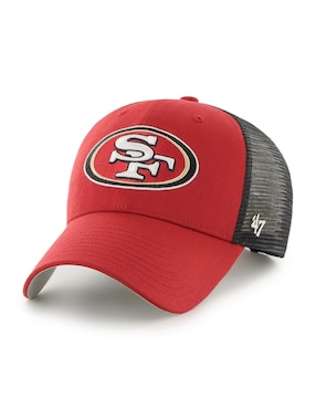 Gorra visera curva velcro fútbol americano 47 Brand Liverpool Football Club