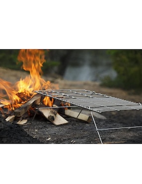 Parrilla Coghlan'S 8775 de acero inoxidable