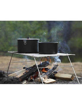 Parrilla Coghlan'S 8775 de acero inoxidable