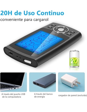 Masajeador multifuncional Frutivegie