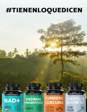 Biotina Beyond Vitamins con biotina y colágeno sabor natural de 150 cápsulas