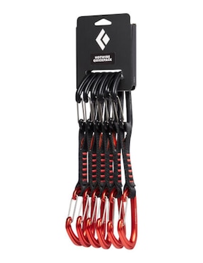 Set mosquetones para excursionismo Black Diamond Hotwire Quickpack