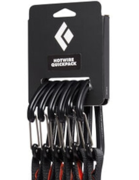 Set mosquetones para excursionismo Black Diamond Hotwire Quickpack