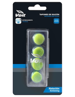 Tapones de oídos Voit para natación