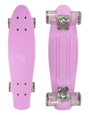 Patineta La Viga Skateboards Con Luz