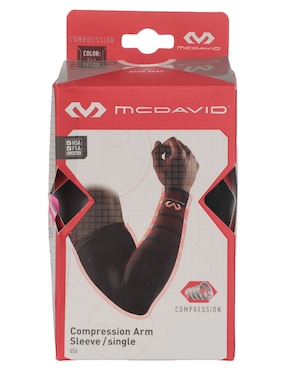 Manga deportiva McDavid