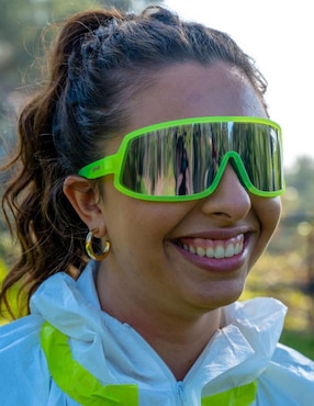 Lentes de sol Goodr  Wrap G WGs unisex