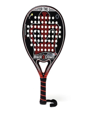 Pala de pádel Black Crown