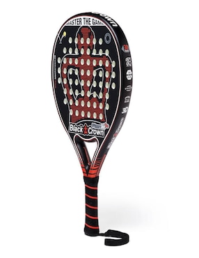 Pala de pádel Black Crown