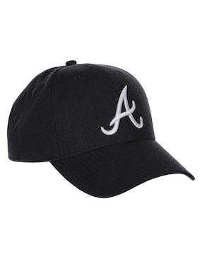 Gorra Visera Curva Velcro 47 Brand Atlanta Braves Adulto