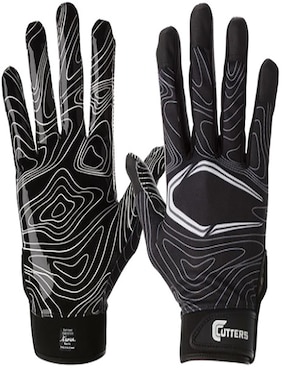 Guantes para fútbol americano Cutters de adulto