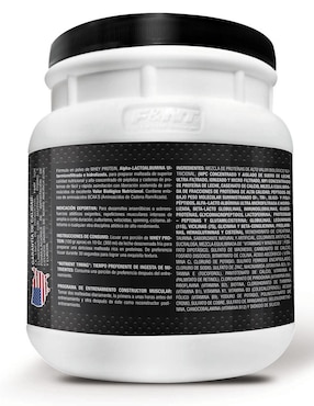 Suplemento alimenticio Food & Nutrition Technologies sabor vainilla de 500 g
