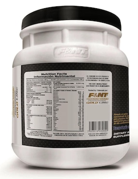 Suplemento alimenticio Food & Nutrition Technologies sabor vainilla de 500 g