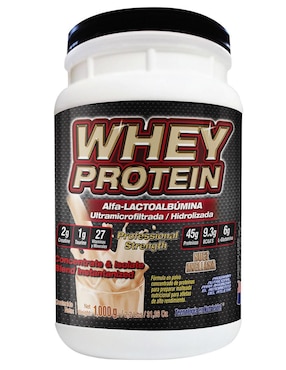 Suplemento alimenticio Food & Nutrition Technologies sabor nuez avellana de 1000 g