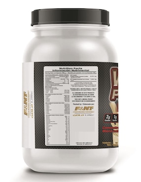 Suplemento alimenticio Food & Nutrition Technologies sabor vainilla de 1.75 kg
