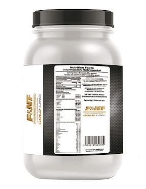 Suplemento alimenticio Food & Nutrition Technologies sabor fresas con crema de 1.5 kg