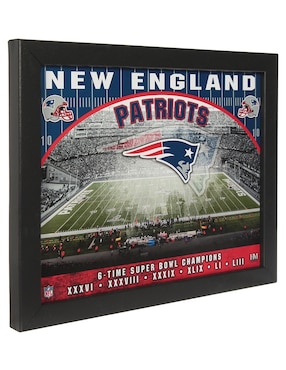 Panel conmemorativo New England Patriots Nfl