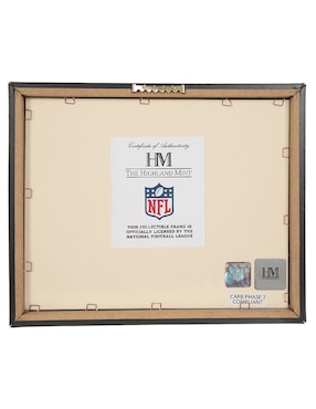 Panel conmemorativo New England Patriots Nfl