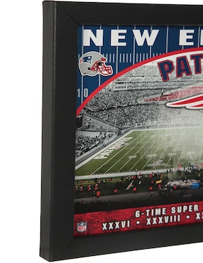 Panel conmemorativo New England Patriots Nfl