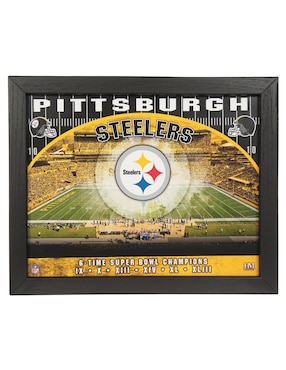 TOPPA LOGO PITTSBURGH Steelers DMR DAN ROONEY MEMORIAL NFL Superbowl Calcio EUR 12,99 - IT - Foto 11