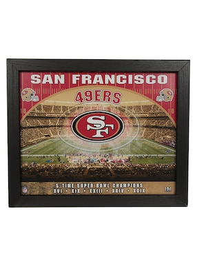 Panel conmemorativo San Francisco 49ers Nfl