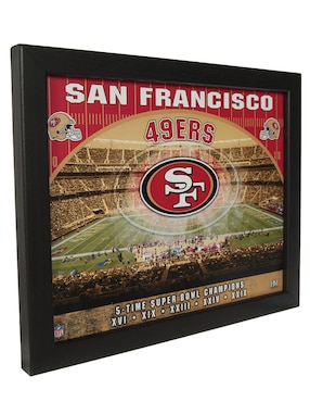 Panel conmemorativo San Francisco 49ers Nfl