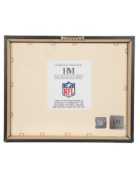 Panel conmemorativo San Francisco 49ers Nfl